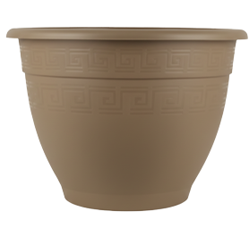 Campana Bell Taupe Pot